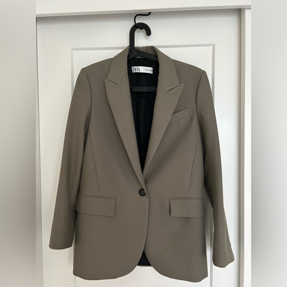 Zara Oversized Boyfriend Blazer XS-S